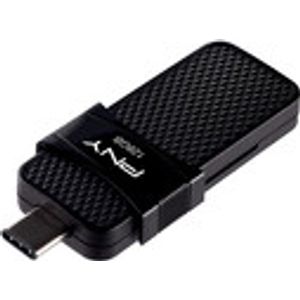 Bild für PNY P-FD128OTGSLTC-GE Duo Link OTG Type C USB ''3.1''