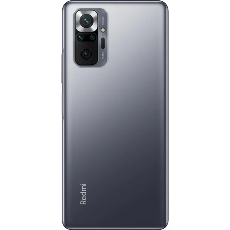 Xiaomi Redmi Note 10 Pro Smartphone 16,94cm (6,67 Zoll) AMOLED-Display, 128GB interner Speicher, 6GB RAM, Dual-SIM, Android, Onyx Gray – Bild 5