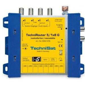 Bild für TechniSat TechniRouter 5/1x 8G Einkabel Multischalter