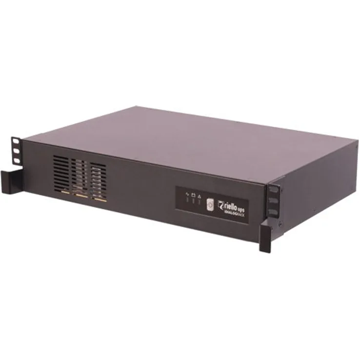 Riello IDR 1200 Unterbrechungsfreie Stromversorgung (UPS) 5 AC-Ausgänge 1200 VA 720 W - Unterbrechungsfreie Stromversorgungen (USP) (1200 VA, 720 W, 220 V, 240 V, 50-60 Hz, 5 AC-Ausgänge)