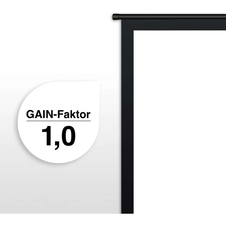 ESMART Economy EXS Stativ Leinwand | 220 x 220 cm (123'') | Format 1:1 – Bild 5