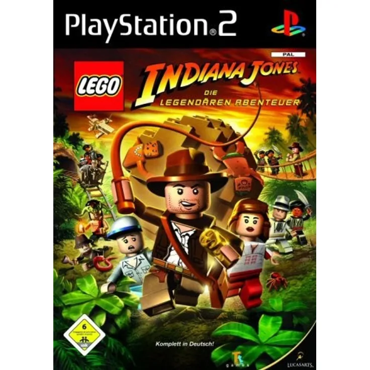 Lego Indiana Jones  [SWP] (PS2)