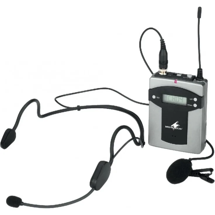 Stage Line TXA-800HSE Multifrequenz tragbarer Transmitter