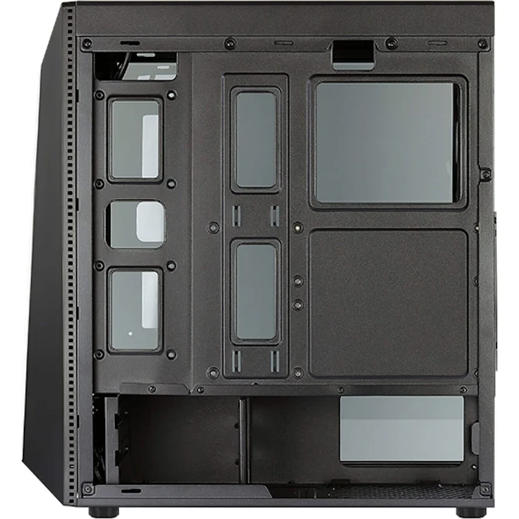 Aerocool SHARD - PC-Gehäuse, ATX, Acrylglasscheibe, RGB 13 Modi, Lüfter 12cm – Bild 3