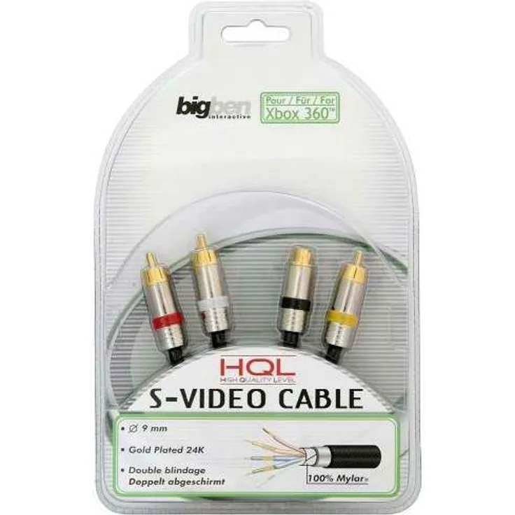 Bigben Interactive BB247251 HQ S-Video Cable