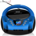 Cyberlux CL-710 CD-Player Blau