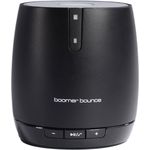 Ultron Boomer Bounce Mini Bluetooth-Lautsprecher mit Mikrofon, schwarz