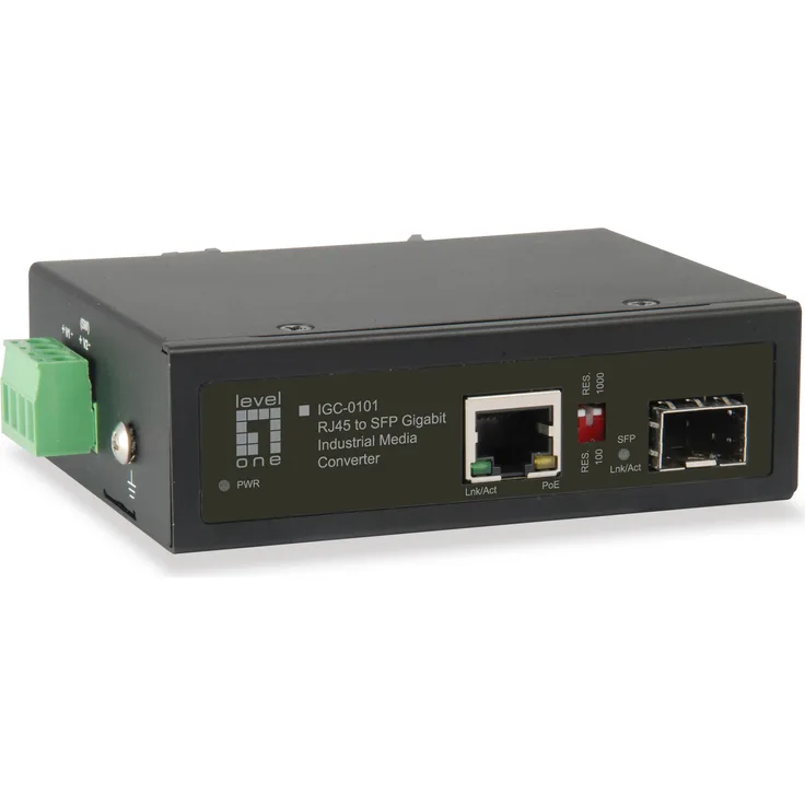 LevelOne Konverter IGC-0101 10-100-1000>SFP