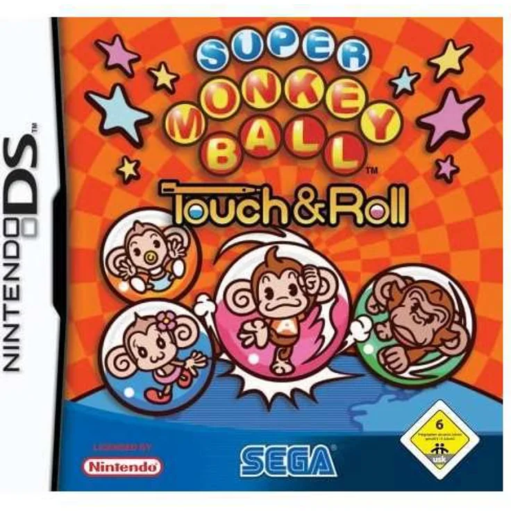 Super Monkey Ball Touch and Roll (DS)