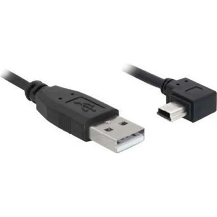 DeLOCK - USB-Kabel - USB Typ A, 4-polig (M) - Mini-USB, Typ B (M) - 2 m (82682)