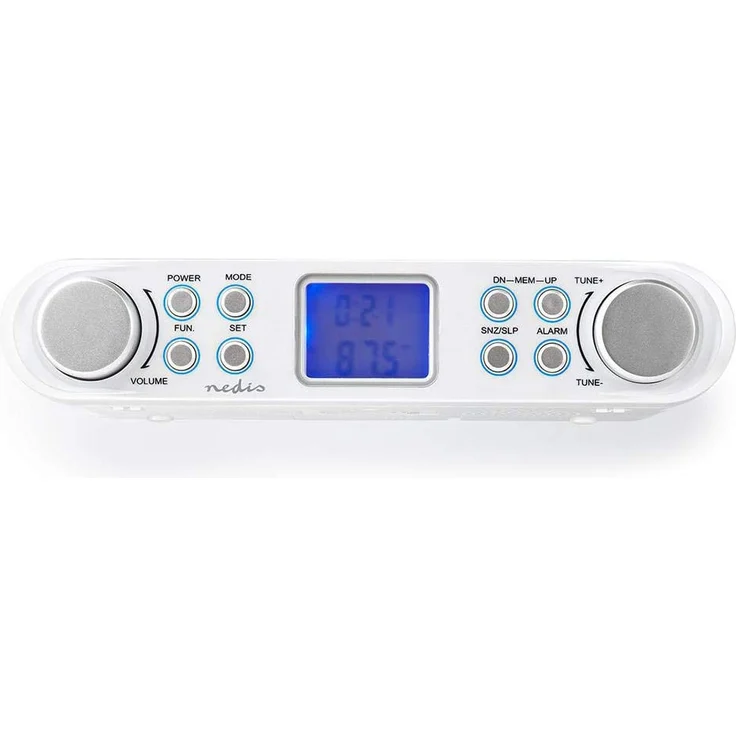 Nedis Unterbauradio RDFM4000WT weiß, silber – Bild 7