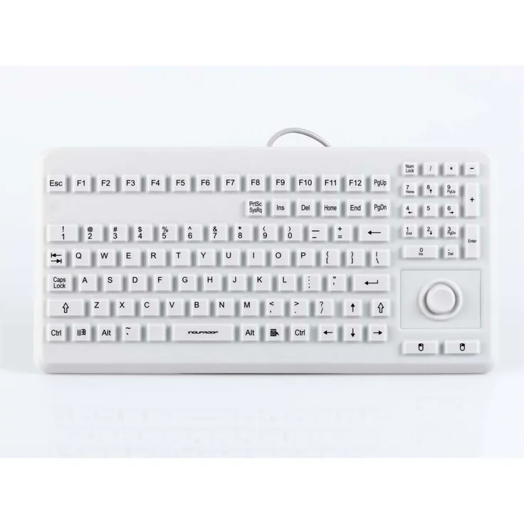 GETT KG17203 (TKG-104-MB-IP68-GREY) Deutsch QWERTZ