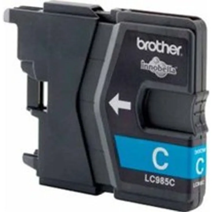 Brother LC985C Cyan Original Tintenpatronen Pack of 1