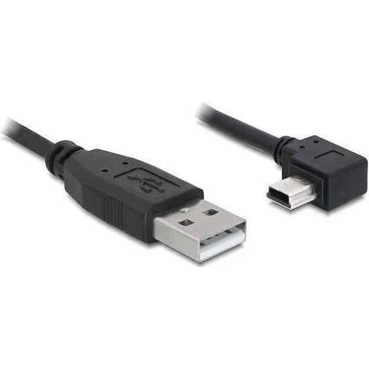 DeLOCK - USB-Kabel - USB Typ A, 4-polig (M) - Mini-USB, Typ B (M) - 5 m (82684) – Bild 1
