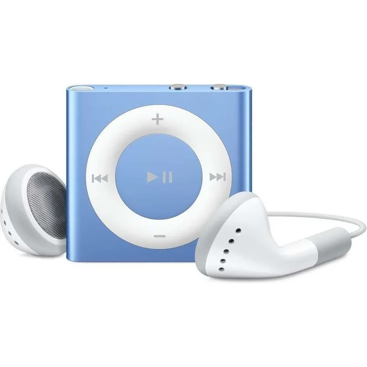 Apple iPod Shuffle 4.Gen. blau