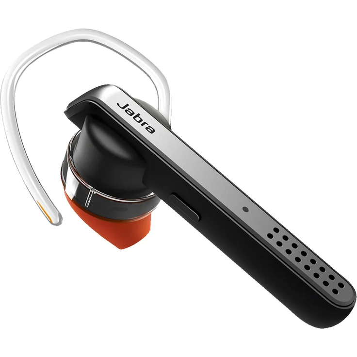 Jabra Talk 45 Mono In-Ear Headset, Kabellos Telefonieren, Podcasts und Musik hören oder das GPS abfragen, Bluetooth-Headset, silber – Bild 2