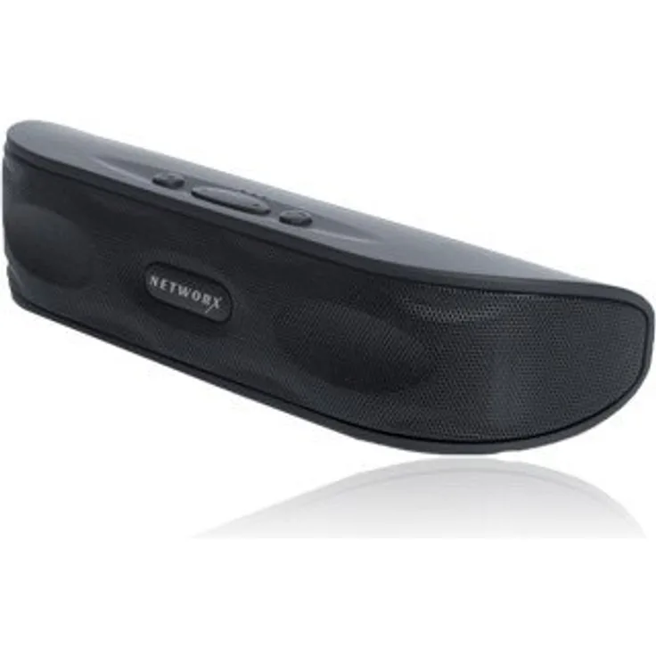 Networx SOUND, mobiler Lautsprecher, Bluetooth, schwarz