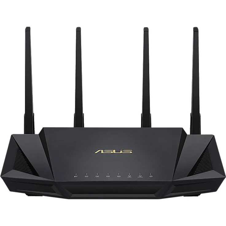 Asus RT-AX58U AX3000 AiMesh Router 5GHz, 2.4GHz 3000MBit-s – Bild 2