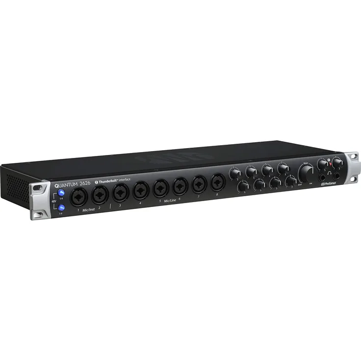 PreSonus Quantum 2626 26x26 Thunderbolt 3 Audio-Interface