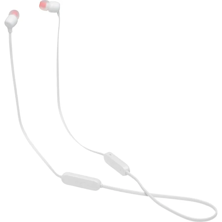 JBL Tune 115BT Mit Nackenbügel In-Ear Kopfhörer mit Bluetooth, Mikrofon, weiß – Bild 2