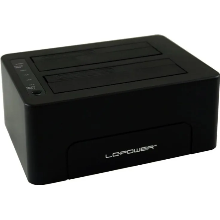 Dockingstation LC-Power USB 3.1 1x 6,3cm SATA-HDD/SSD