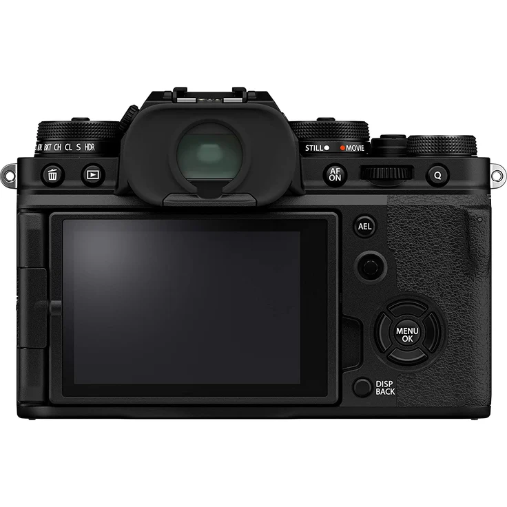 Fujifilm X-T4 Systemkamera (26,1 MP, Touch-Display, Bildstabilisator, 4K-Video) Gehäuse,, Schwarz – Bild 2