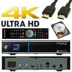 GigaBlue UHD UE 4K 2x FBC DVB-S2 Tuner ULTRA HD E2 Linux Receiver inkl., 2 TB Festplatte