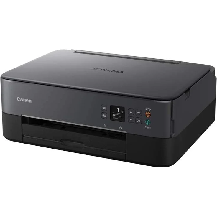 Canon PIXMA TS5350 (3-in-1) Multifunktionsdrucker - (Tintenstrahl) Farbe, Druckgeschwindigkeit: 13 s/w, 6,8 Farbe, Auflösung: 4800 x 1200, USB, WLAN, AirPrint, Wi-Fi Direct, Cloud Print (3773C006) – Bild 2