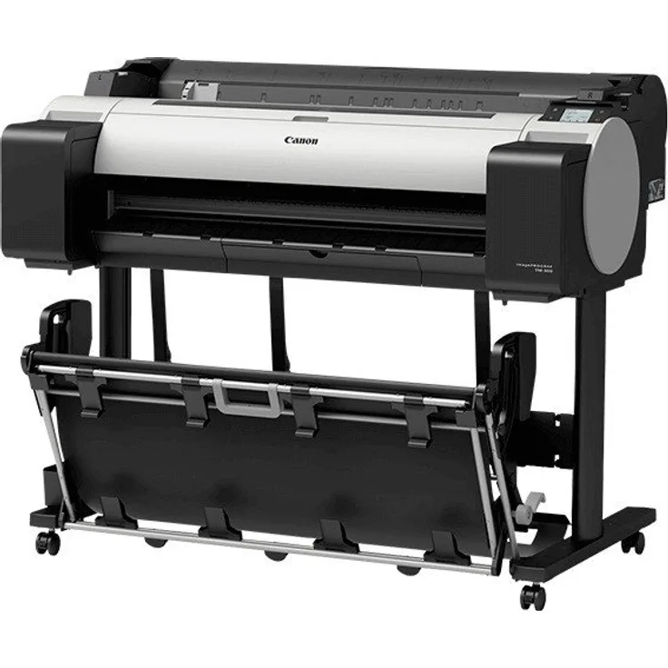 Canon imagePROGRAF TM-300 Großformatdrucker inkl. Stand 3058C003 (A0, 91,44 cm, 2.400 x 1.200 DPI, USB, LAN, WLAN)