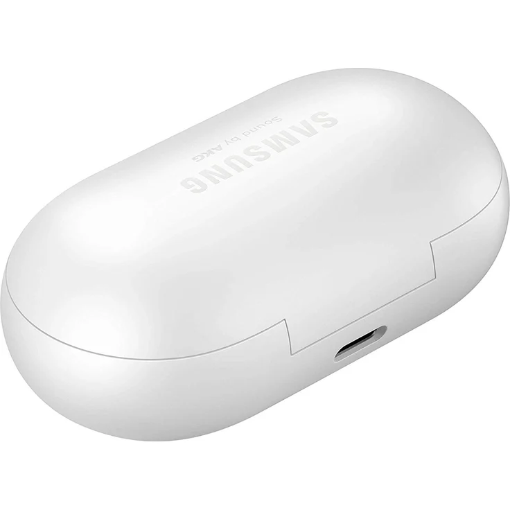 Samsung Galaxy Buds SM-R170NZWADBT In-Ear Kopfhörer, mit Bluetooth, Mikrofon, geeignet für Sport, spritzwassergeschützt, weiß – Bild 9