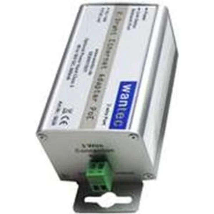 Wantec Netzwerkadapter 2wIP 2 Draht 10-100 PoE Schraubkl, 5628