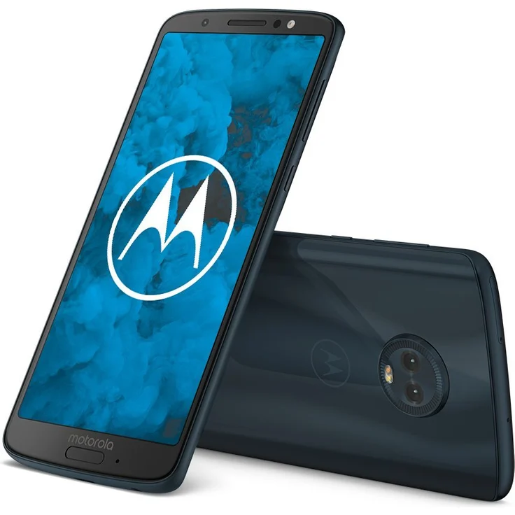 Motorola Moto G6 Smartphone 14,48cm (5,7 Zoll) IPS-Display, 32GB interner Speicher, 3GB RAM, Dual-SIM, Android, Indigo – Bild 6