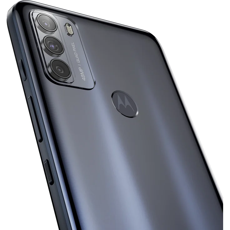Motorola Moto G50 5G Smartphone 16,51cm (6,5 Zoll) IPS-Display, 64GB interner Speicher, 4GB RAM, Dual-SIM, Android, Steel Grey – Bild 7
