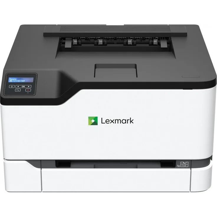 Lexmark C3326dw - Laserdrucker, Farbe, Auflösung: 600 x 600 dpi, Druckgeschwindigkeit (S/W): 24 S/min, Papierzufuhr: 250 Blatt (40N9110)