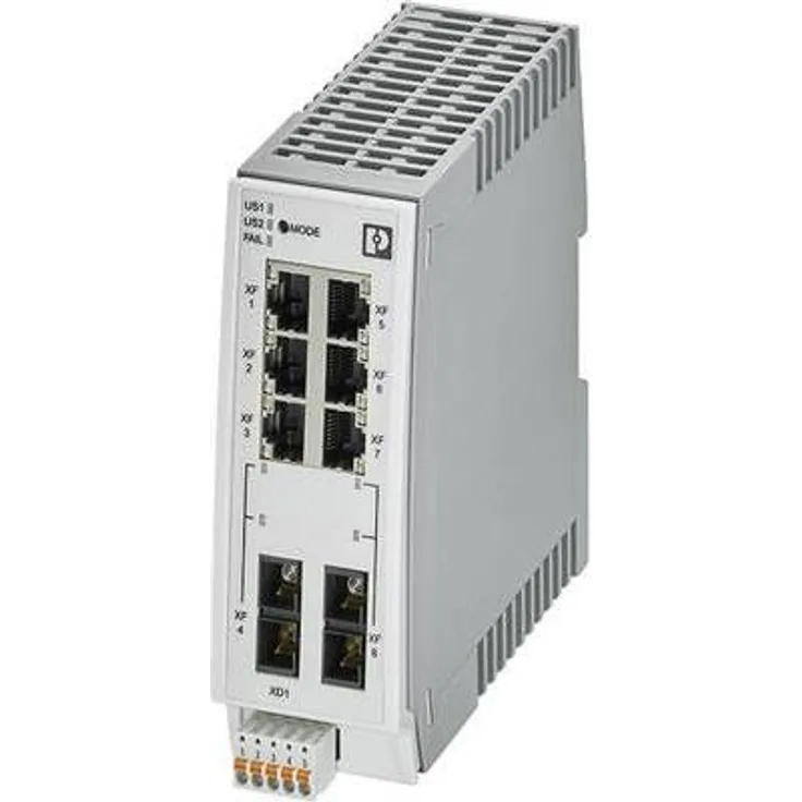Phoenix FL SWITCH 2206-2FX SM 2702331 Industrial Ethernet Switch (2702331)