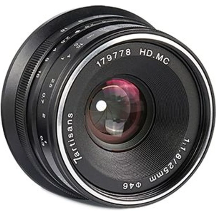 7 ARTISANS 25 mm / F 1.8 HD.MC - Preisvergleich – Bild 1