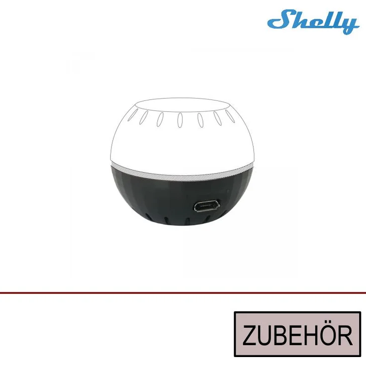 Shelly - Shelly H&T USB Add on - schwarz - Zubehör – Bild 1