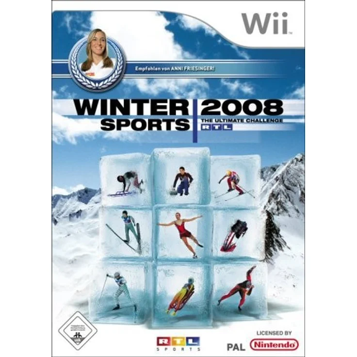 RTL Winter Sports 2008 - The ultimate Challenge (Wii)