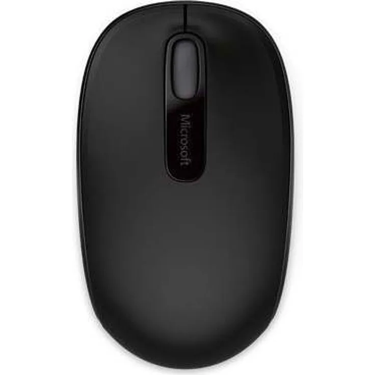 Microsoft Wireless Mobile Mouse 1850 schwarz (U7Z-00004)
