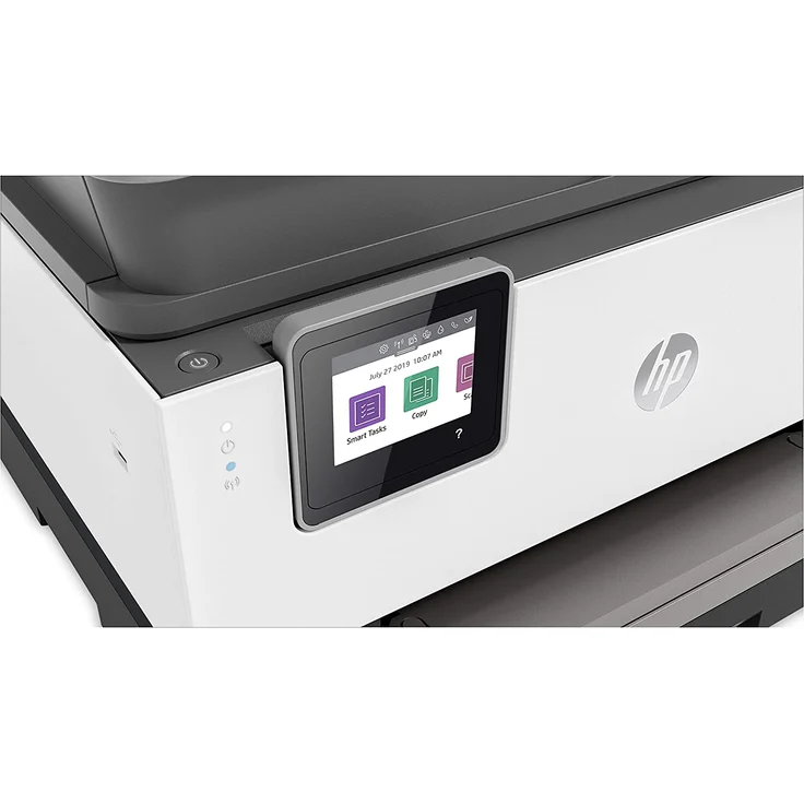 HP Officejet PRO 9012e (4-in-1) Multifunktionsdrucker - (Tintenstrahl) Farbe, Druckgeschwindigkeit: 22 s/w, 18 Farbe, Auflösung: 1200 x 1200, WLAN, AirPrint, NFC, Wi-Fi Direct, Cloud Print (22A55B) – Bild 7