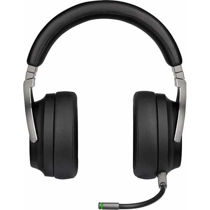 Corsair Virtuoso RGB Wireless High-Fidelity Gaming Headset (Slipstream Technologie, 7.1 Surround Sound, iCUE RGB, für PC, Xbox One, PS4, Switch und Mobilgeräte) carbon – Bild 5