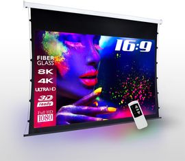 ESMART Professional TATENSO Tension Leinwand 244 x 137 cm (110'') 16:9