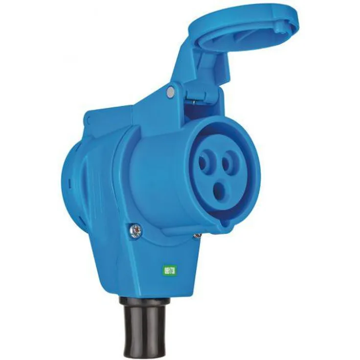 E-Winkelkupplung Brennenstuhl 230V-16A 3polig IP44