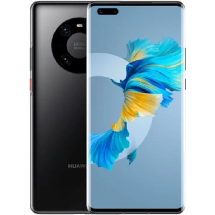 Huawei Mate 40 Pro 5G Smartphone 17,17cm (6,67 Zoll) OLED-Display, 256GB interner Speicher, 8GB RAM, Dual-SIM, Android, Schwarz – Bild 1