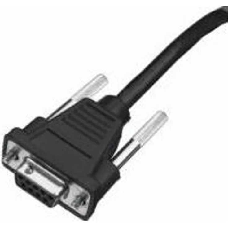 Honeywell - Kabel seriell - DB-9 (W) - 2,9m (EIA-232) - aufgespult - Schwarz (55-55000-3)