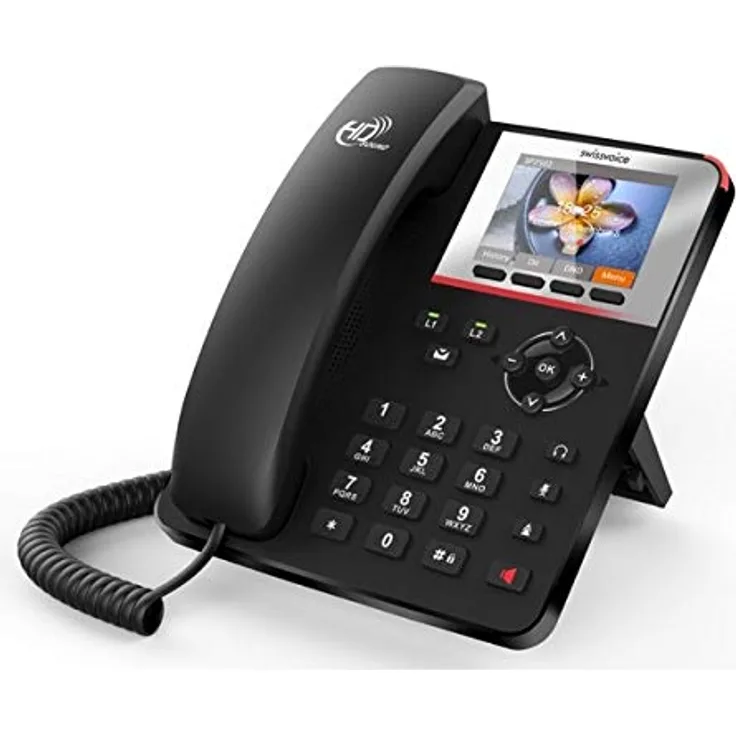 SwissVoice CP2502 schwarz