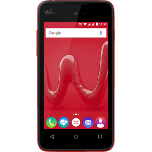 Bild für Wiko Sunny 8GB Rot Dual-SIM