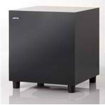Jamo SUB 210 Subwoofer, Farbe: schwarz Subwoofer - 200 Watt - schwarz