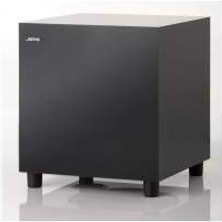 Jamo SUB 210 Subwoofer, Farbe: schwarz Subwoofer - 200 Watt - schwarz