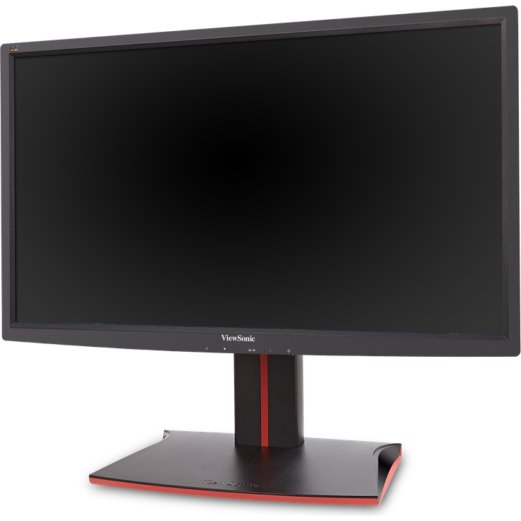 ViewSonic XG2401 - 24 Zoll, Full HD (1920 x 1080), TN-Panel, 1ms, 350cd/m² – Bild 2